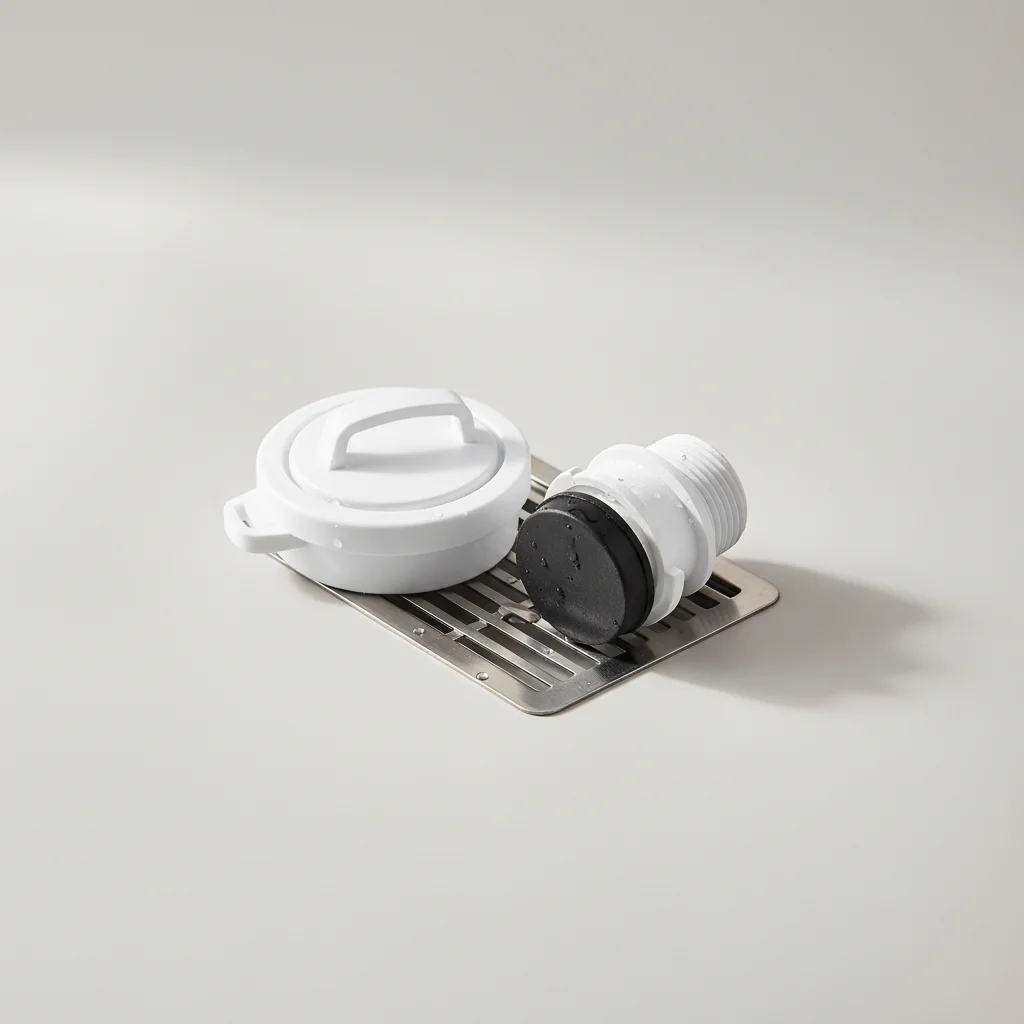 chest freezer drain plug
