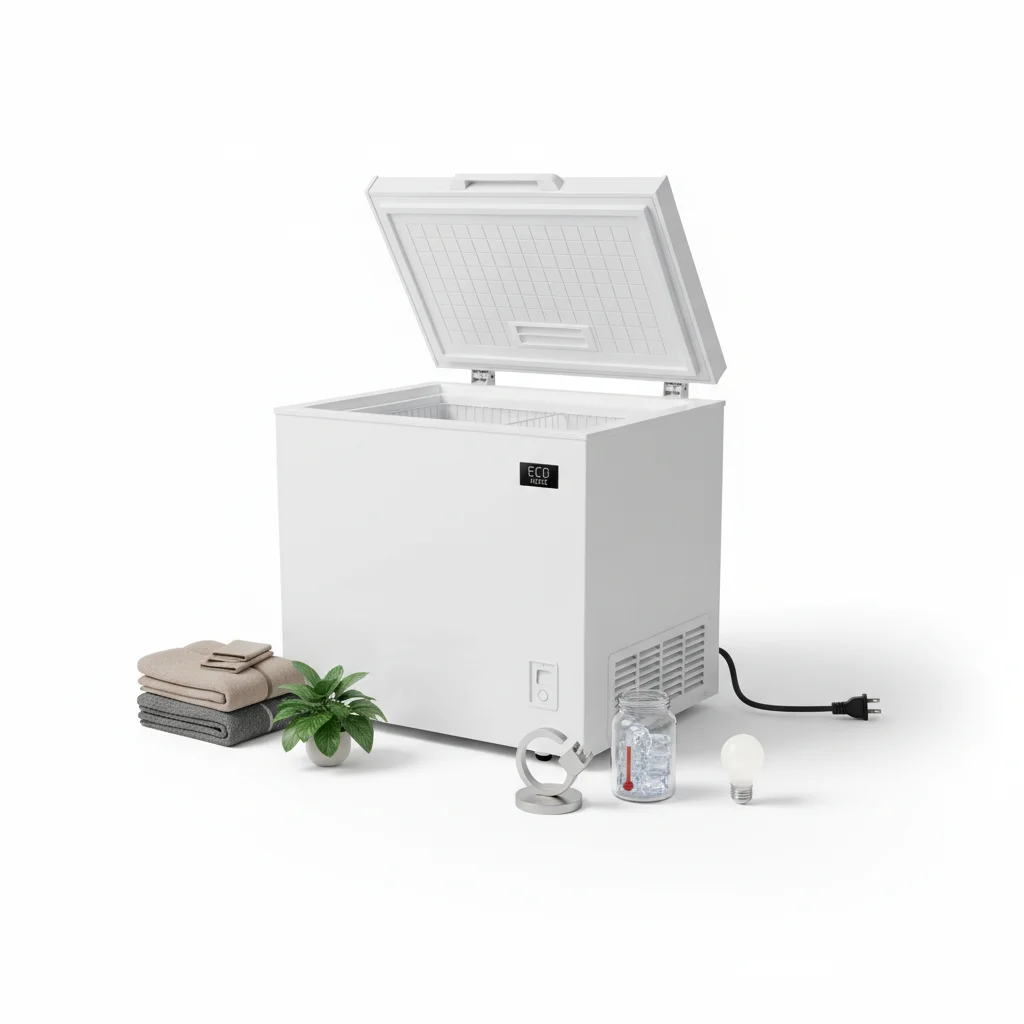 chest freezer energy consumption