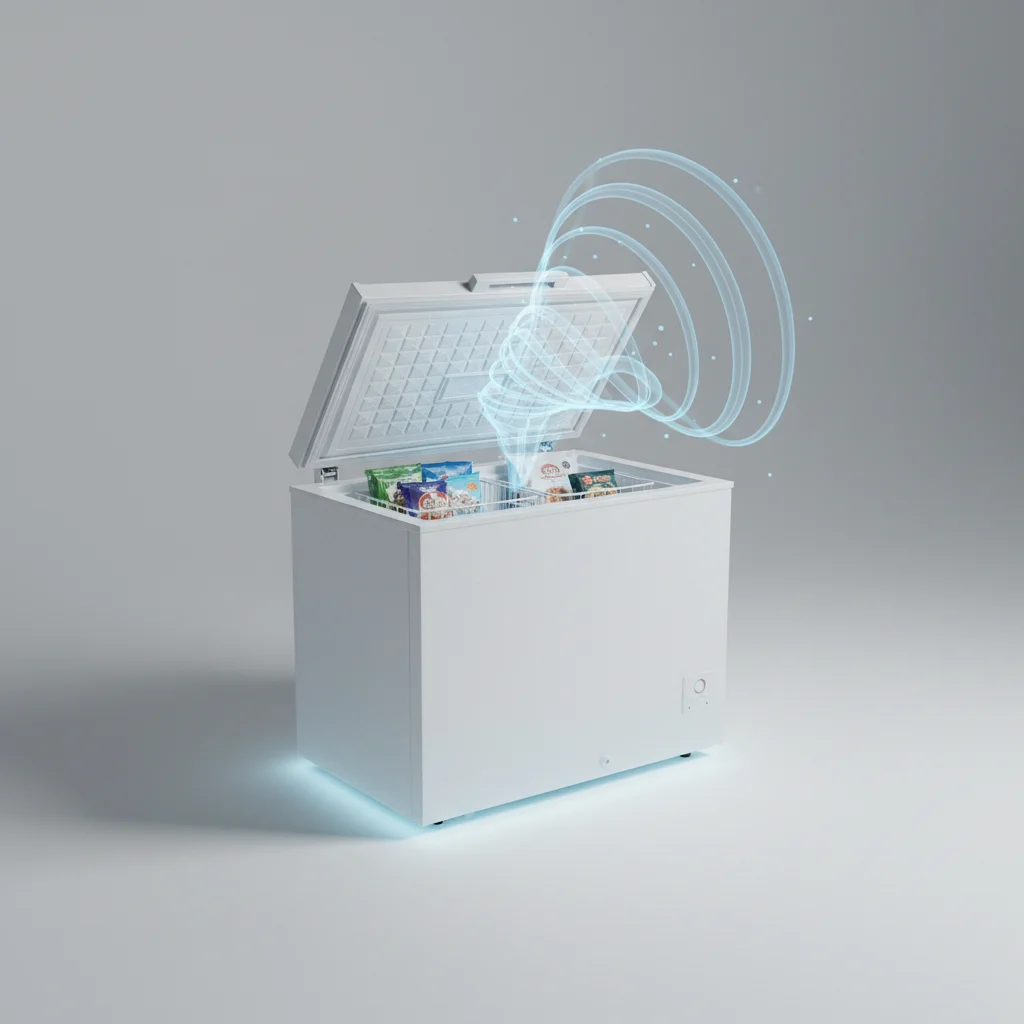 chest freezer noise