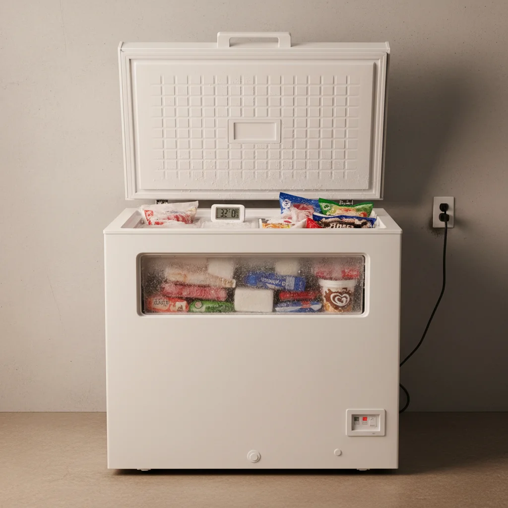 Chest Freezer Power Outage: How Long Does Food Stay Frozen?