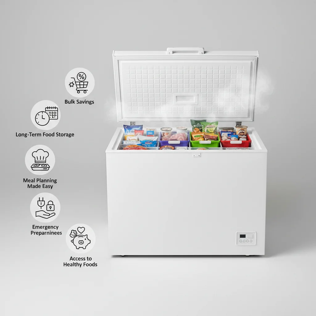 Chest Freezer Benefits: 7 Reasons to Own One