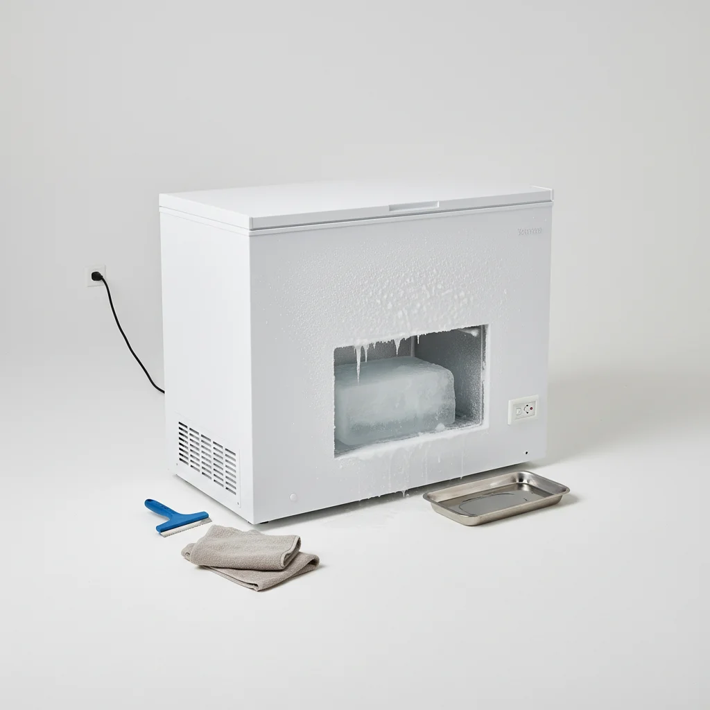 Chest Freezer Defrosting: How Often Should You Do It?