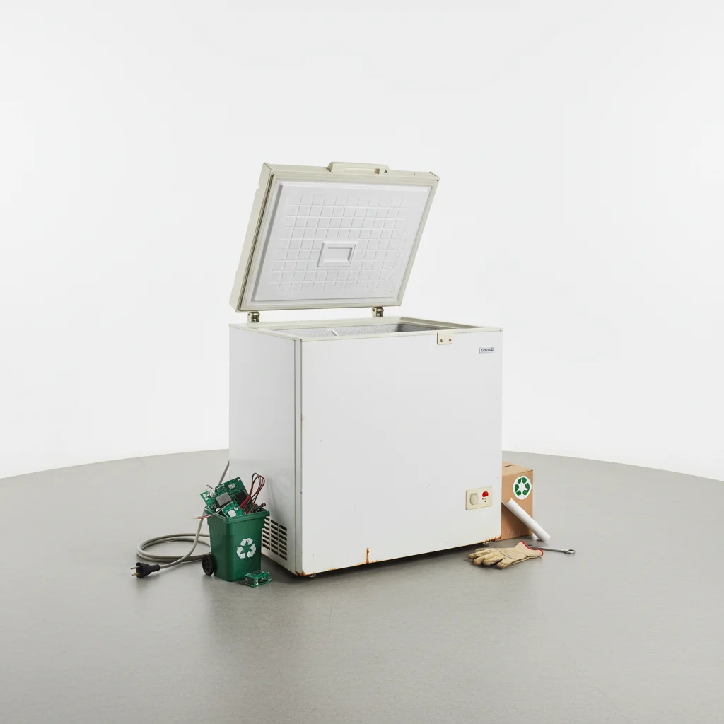 chest freezer disposal