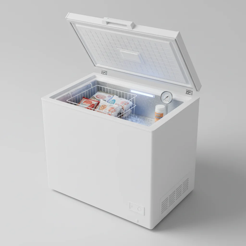 Chest Freezer Humidity: How to Prevent Frost Buildup