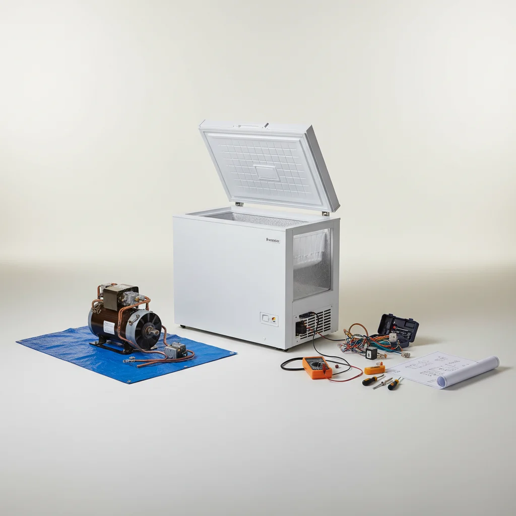 chest freezer repair cost