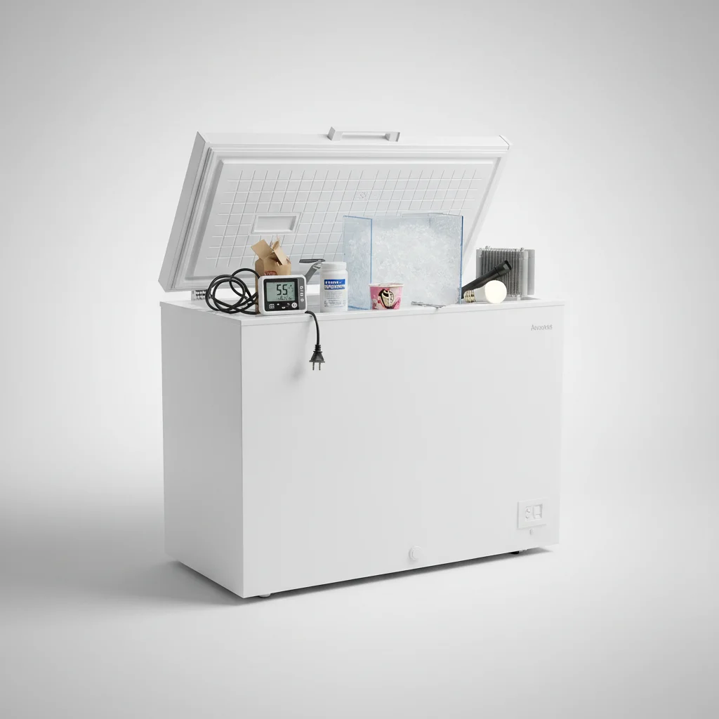 chest freezer troubleshooting