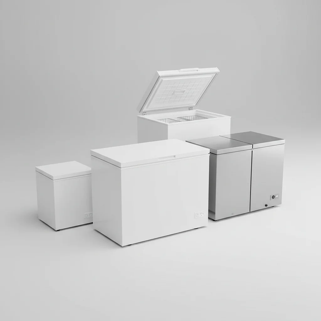 Chest Freezer Types: Which Design Fits Your Needs?
