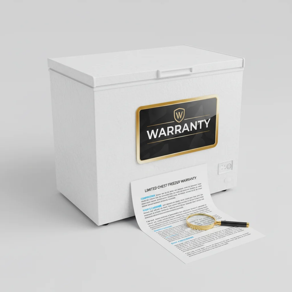 Chest Freezer Warranty: What Does It Really Cover?